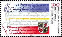 [The 1000th Anniversary of Mecklenburg, tip BGU]