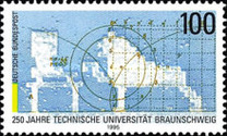 [The 250th Anniversary of the University Carolo-Wilhelmina in Braunschweig, tip BGV]