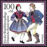 [Charity Stamps - Costumes, type BDO]