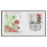 [Charity Stamps - Alpine Flowers, type YJ]