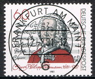 [The 300th Anniversary of the Birth of Georg Philipp Teleman, Composer, tip AGC]