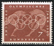 [Olympic Games - Rome, type FF]