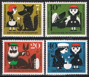 [Charity Stamps - Little Red Ridinghood, type FL]