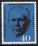 [The 1st Anniversary of the Death of G. C. Marshall, type FP]