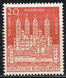 [The 900th Anniversary of the Speyer Cathedral, type GM]