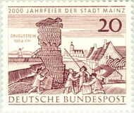 [The 2000th Anniversary of Mainz, type GU]