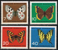 [Charity Stamps - Butterflies, type GV]