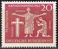 [The German Annual Day of Catholism, type HA]