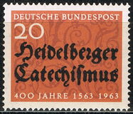 [The 400th Anniversary of the Heidelberger Katechismus, type HO]