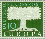 [EUROPA Stamps, type DE]