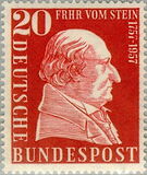 [The 200th Anniversary of the Birth of Baron vom Stein, 1757-1831, type DM]