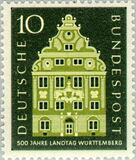 [The 500th Anniversary of the Württemberg Landtag, type DO]