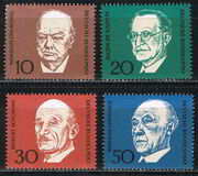 [The Memorial Edition of Konrad Adenauer, type NI]