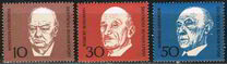 [The Memorial Edition of Konrad Adenauer, type NI]