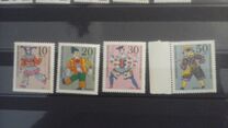 [Charity Stamps - Marionettes, type QM]