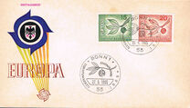 [EUROPA Stamps, type KV]