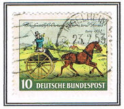 [The 100th Anniversary of the First Stamp From Thurn & Taxis, type AE]