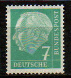 [Professor Dr. Th. Heuss, type AV5]