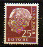 [Professor Dr. Th. Heuss, type AV14]