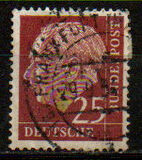 [Professor Dr. Th. Heuss, type AV14]