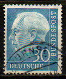 [Professor Dr. Th. Heuss, type AV16]