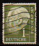 [Professor Dr. Th. Heuss, type AV23]