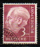 [Professor Dr. Th. Heuss, type AV25]