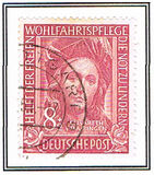 [Charity Stamps, type F]