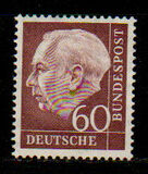 [Professor Dr. Th. Heuss, type AV19]