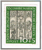 [The 700th Anniversary of the Lübeck Marie Church, type L]