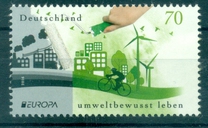 [EUROPA Stamps - Think Green, type DEN]