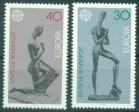 [EUROPA Stamps - Sculptures, type VW]