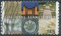 [The 1250th Anniversary of the City of Schwetzingen, type DDL]