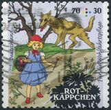 [Charity Stamps - Little Red Riding Hood, type DDR]