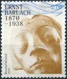 [The 150th Anniversary of the Birth of Ernst Barlach, 1870-1938, type DMK]