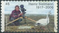 [The 100th Anniversary of the Birth of Heinz Sielmann, 1917-2006, type DGU]