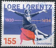 [The 100th Anniversary of the Birth of Lore Loretz, 1920-1994, type DNW]