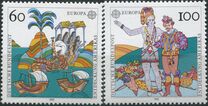 [EUROPA Stamps - Voyages of Discovery in America, type BAC]