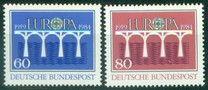 [EUROPA Stamps - Bridges - The 25th Anniversary of C.E.P.T., type AKX]