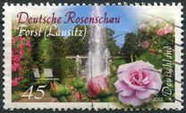 [The 100th Anniversary of the Rose Garden, Forst (Lausitz), type CXW]