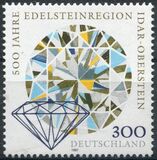 [The 500th Anniversary of Idar-Oberstein Gem-area, tip BLU]