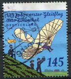 [The 125th Anniversary of the First Glider by Otto Lilienthal, 1848-1896, type DEX]