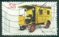 [EUROPA Stamps - Postal Vehicles, type CXQ]