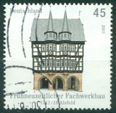 [Architecture - Half Timbered Buildings in Alsfeld and Hartenstein, type CTF]