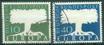 [EUROPA Stamps, type DE]