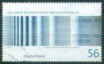 [The 150th Anniversary of the German National Museum in Nuremberg, type BZK]