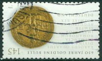 [The 650th Anniversary of the Golden "Bulle", tip CHZ]