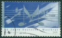 [The 50th Anniversary of the German Music Council, tip CCE1]