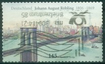 [The 200th Anniversary of the Birth of Johann August Röbling, 1806-1869, tip CJB]