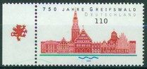 [The 750th Anniversary of the City of Greifswald, tip BTM]